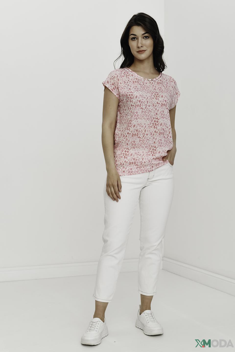 Джинсы Angels укороченные белые