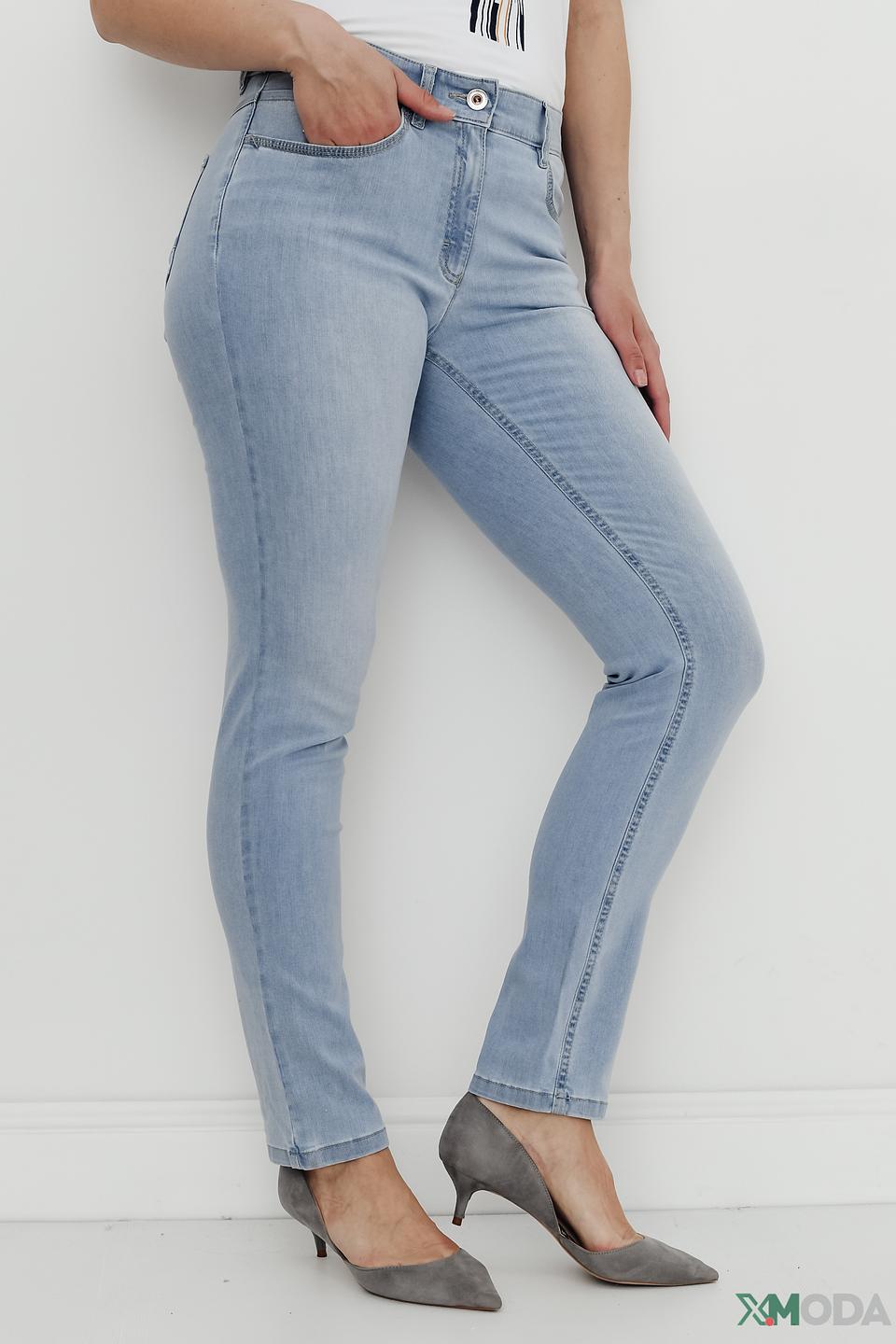 Джинсы Zerres голубые Slim Fit