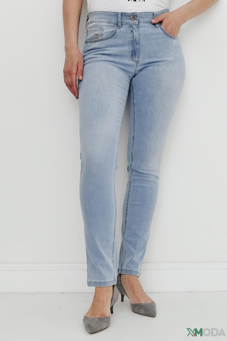 Джинсы Zerres голубые Slim Fit