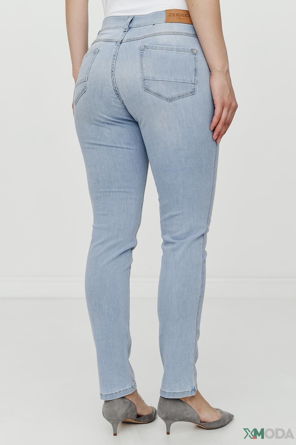 Джинсы Zerres голубые Slim Fit