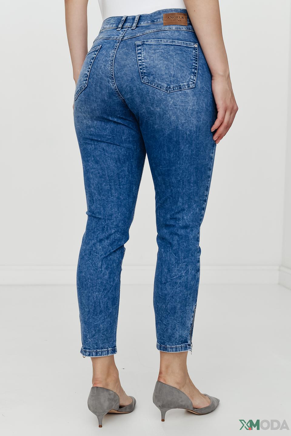 Джинсы Angels скинни синие