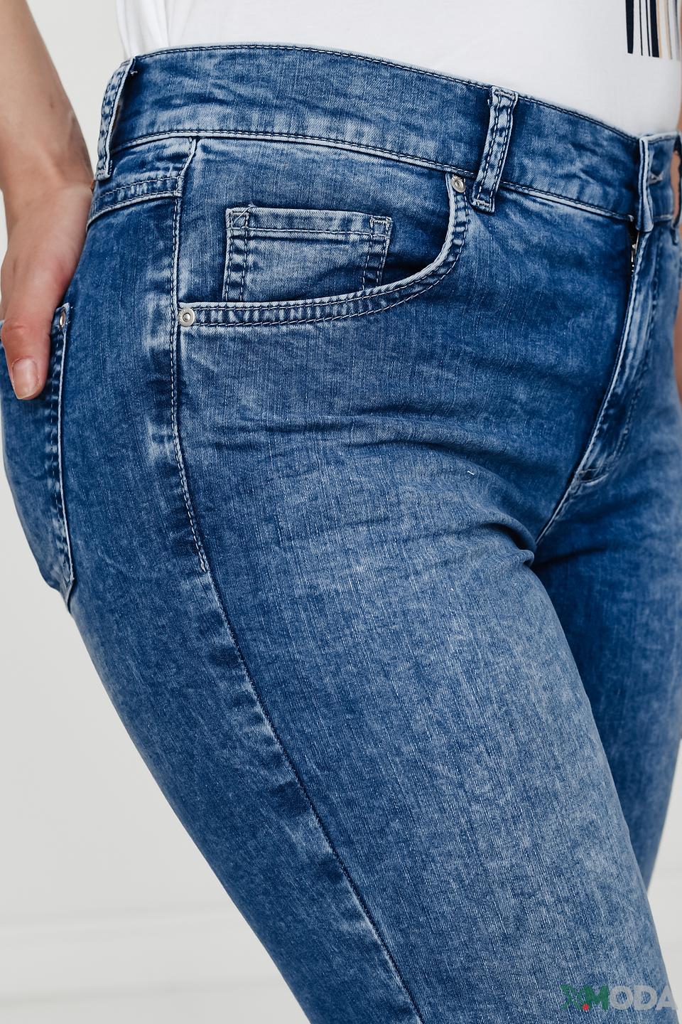 Джинсы Angels скинни синие