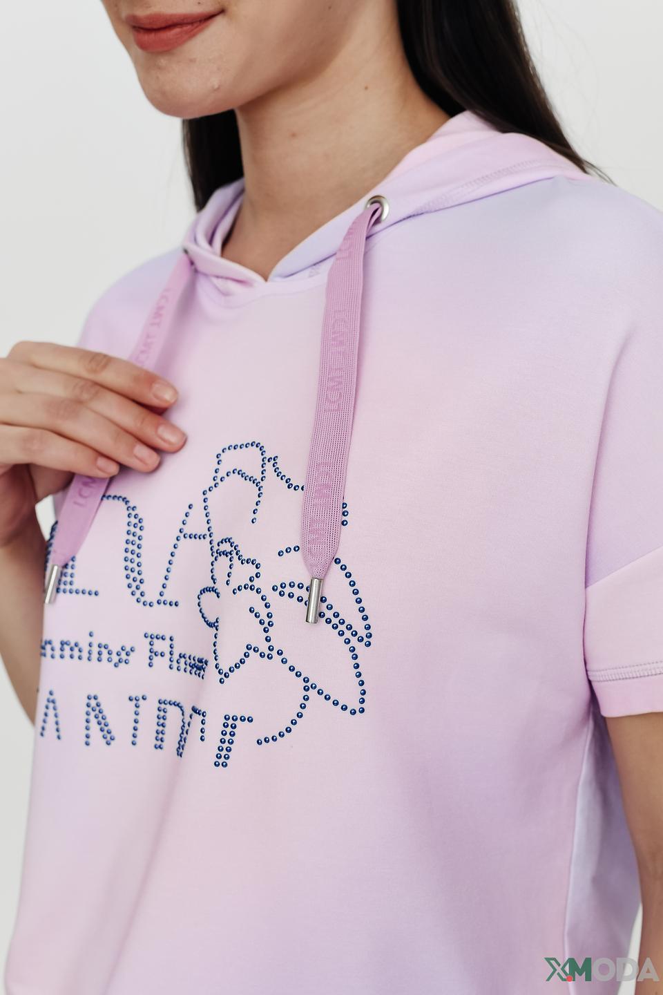 Пуловер Lecomte с цветочным принтом