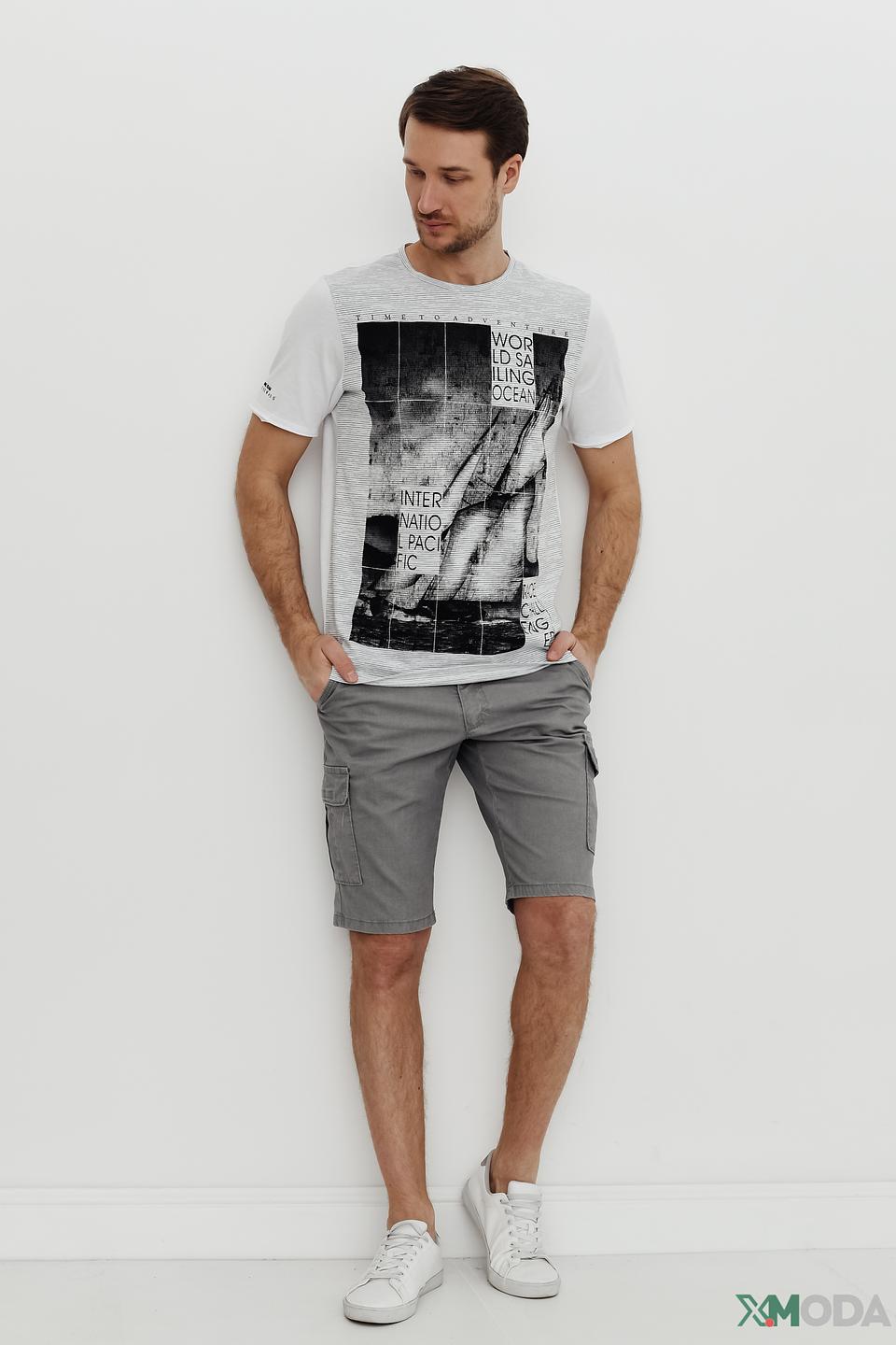 Футболка Monte Carlo с принтом