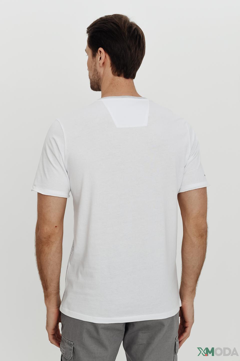 Футболка Monte Carlo с принтом