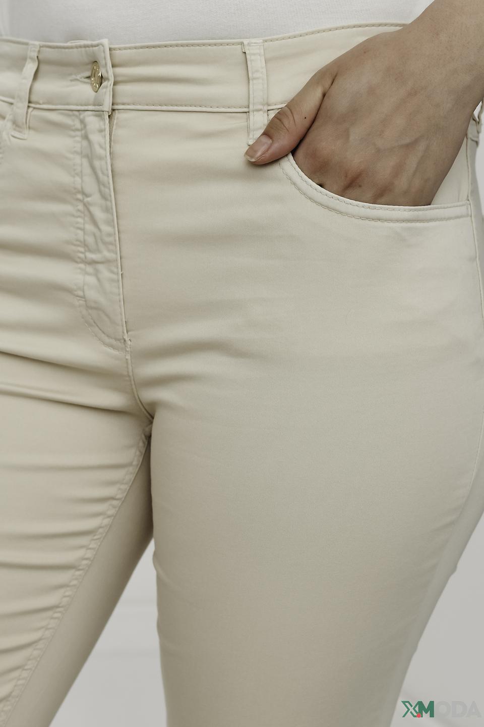 Капри Zerres бежевые