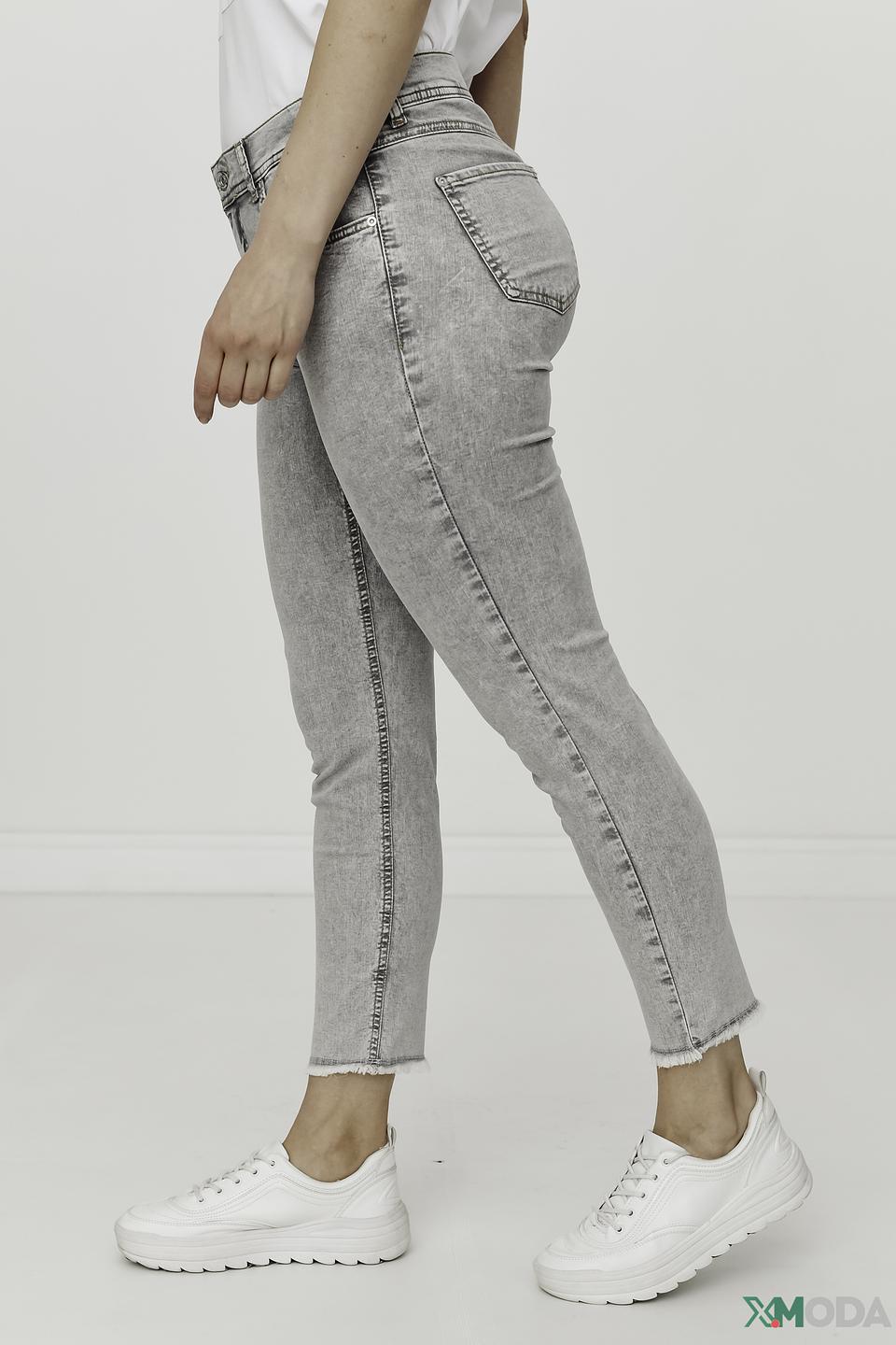 Джинсы Angels серые с потертостями