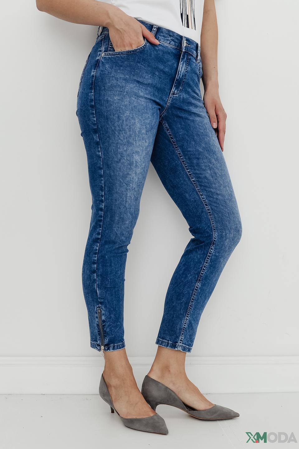 Джинсы Angels скинни синие
