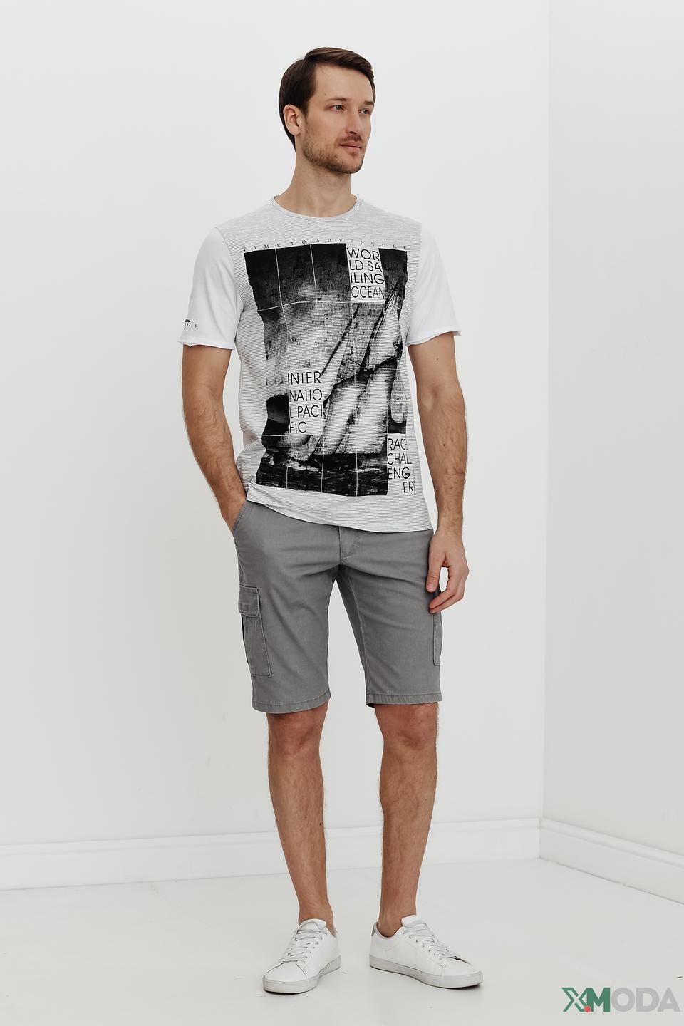 Шорты Club of comfort серые