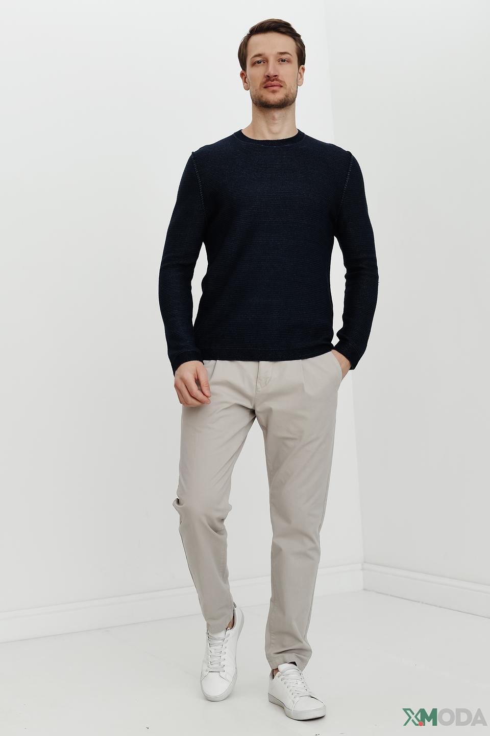 Джемпер Marc O Polo мужской тёмно-синий