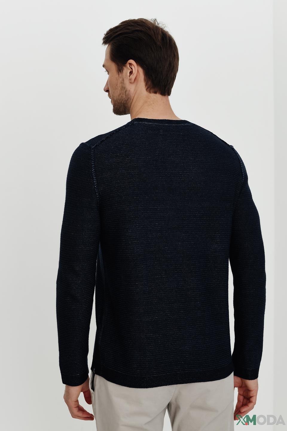 Джемпер Marc O Polo мужской тёмно-синий