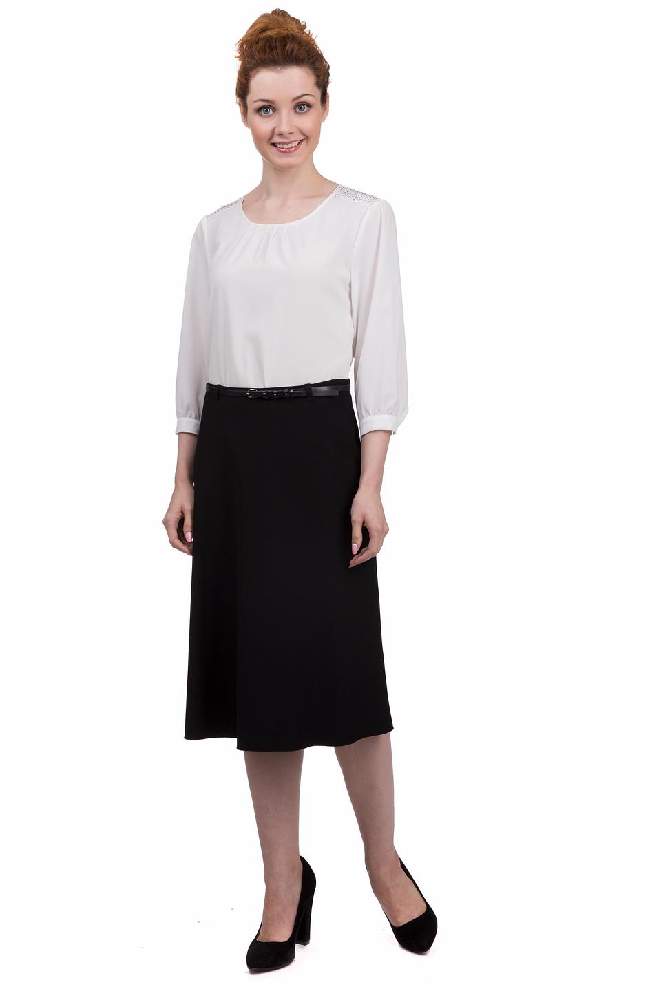 Блуза Taifun с вышивкой