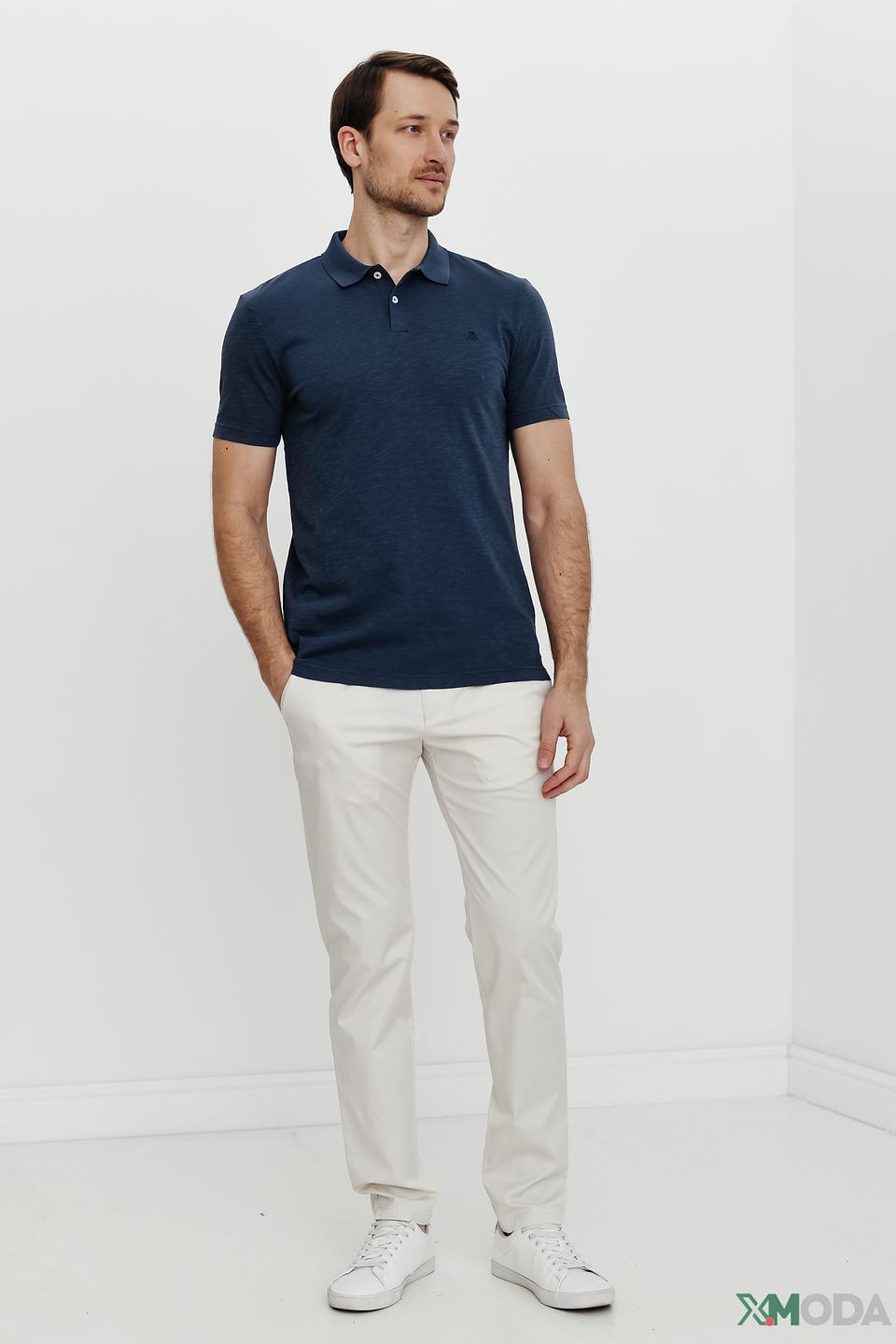 Поло Marc O Polo men темно-синее