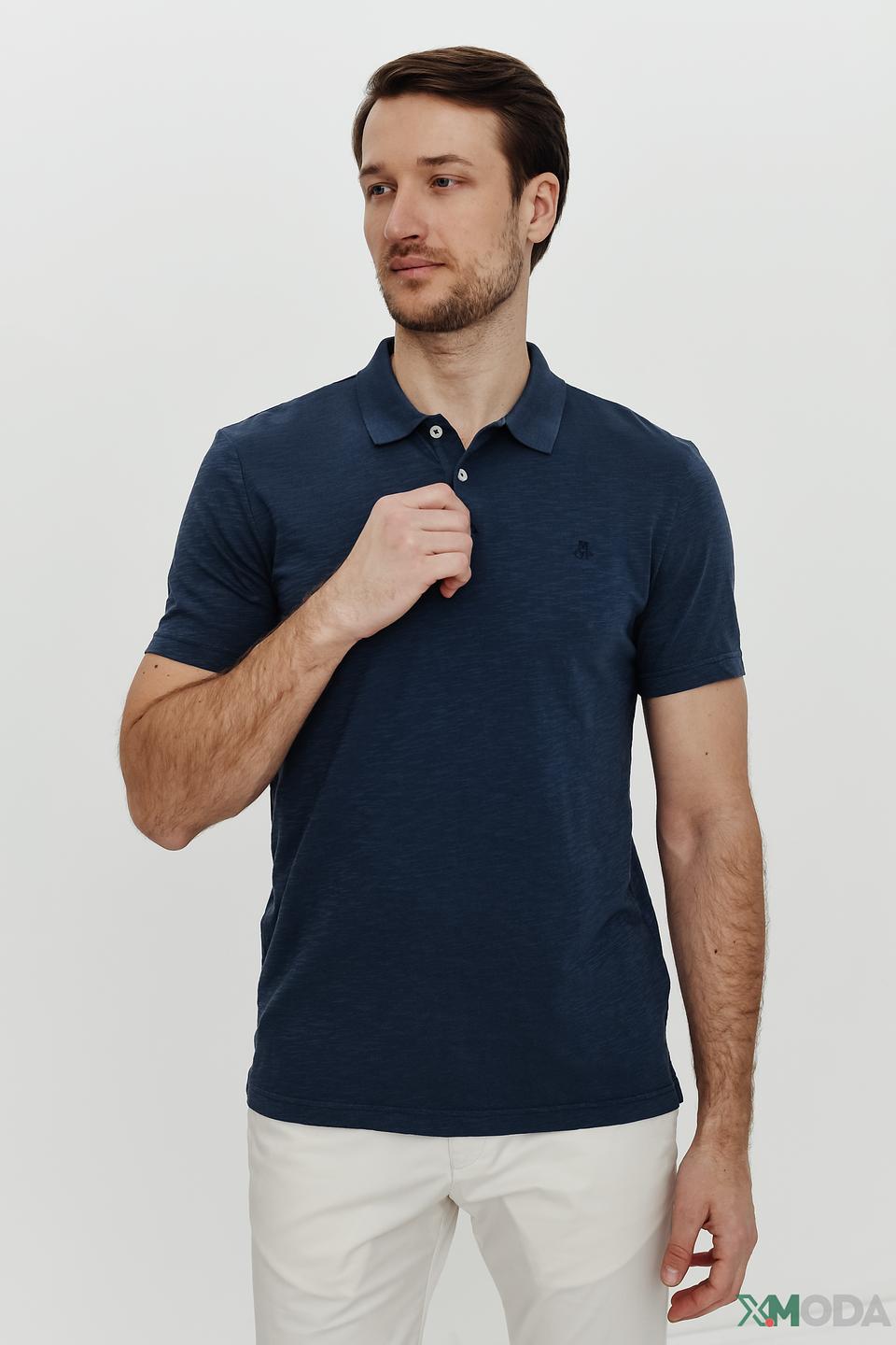 Поло Marc O Polo men темно-синее