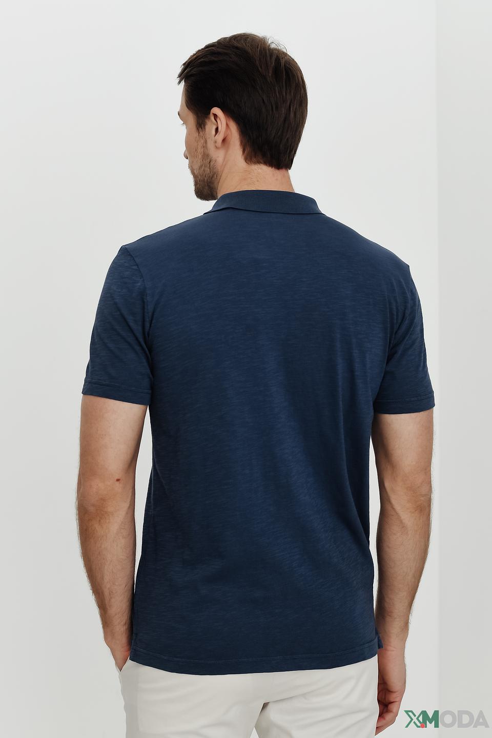 Поло Marc O Polo men темно-синее