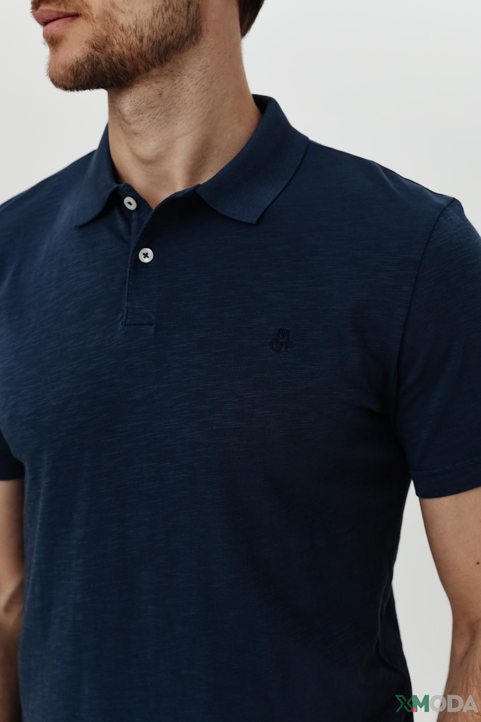Поло Marc O Polo men темно-синее