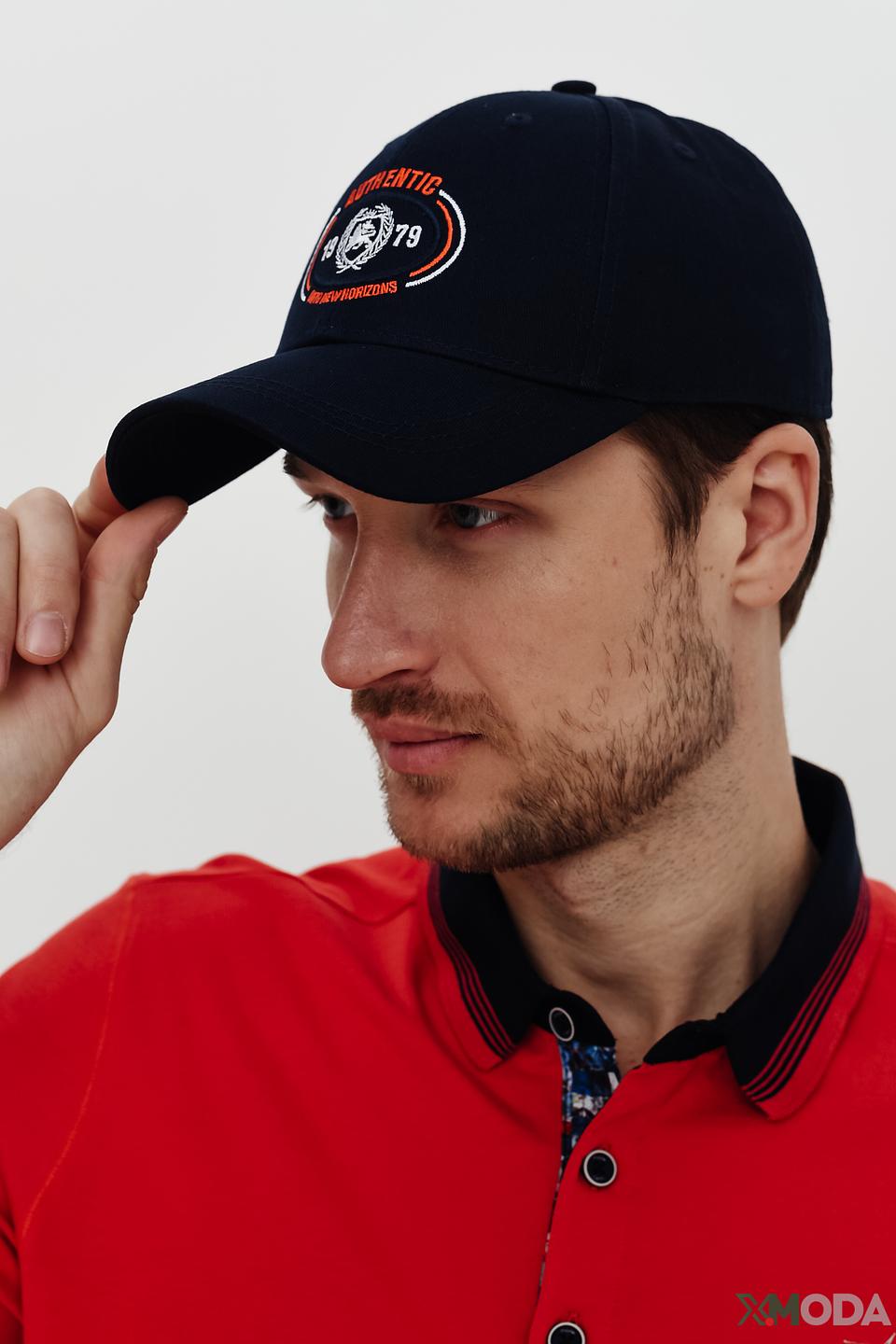 Бейсболка Lerros мужская синяя