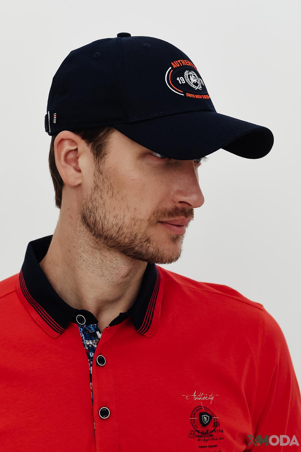 Бейсболка Lerros мужская синяя