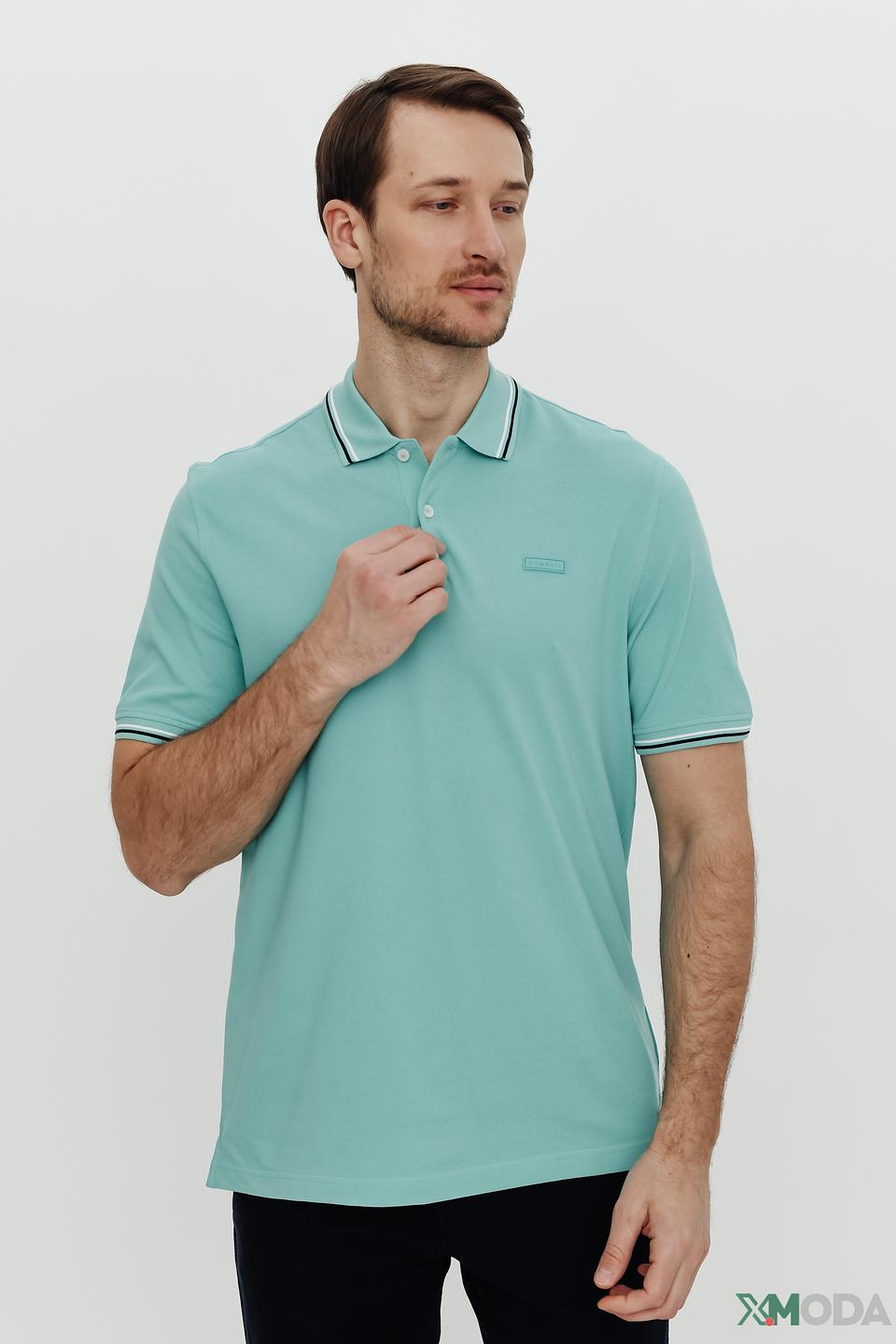 Поло Bugatti мятный