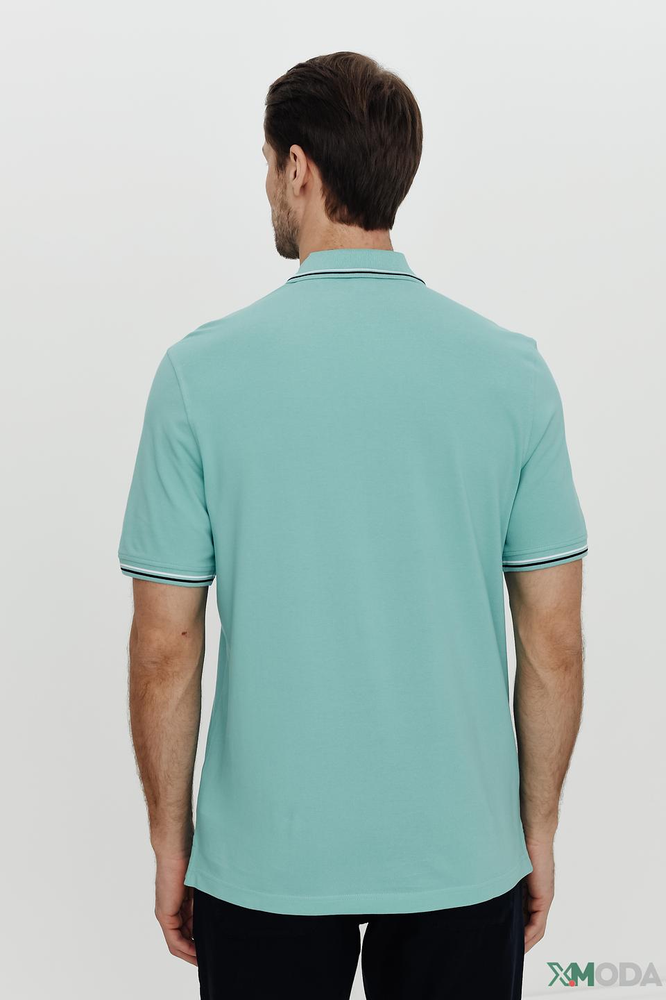 Поло Bugatti мятный