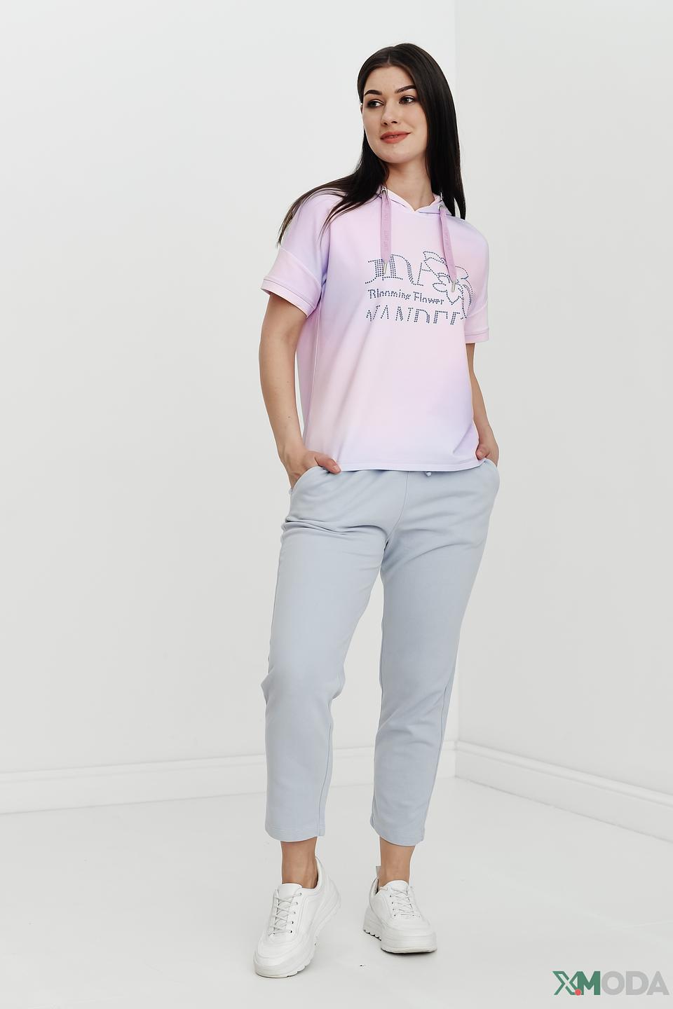 Брюки спортивные Marc O Polo голубые