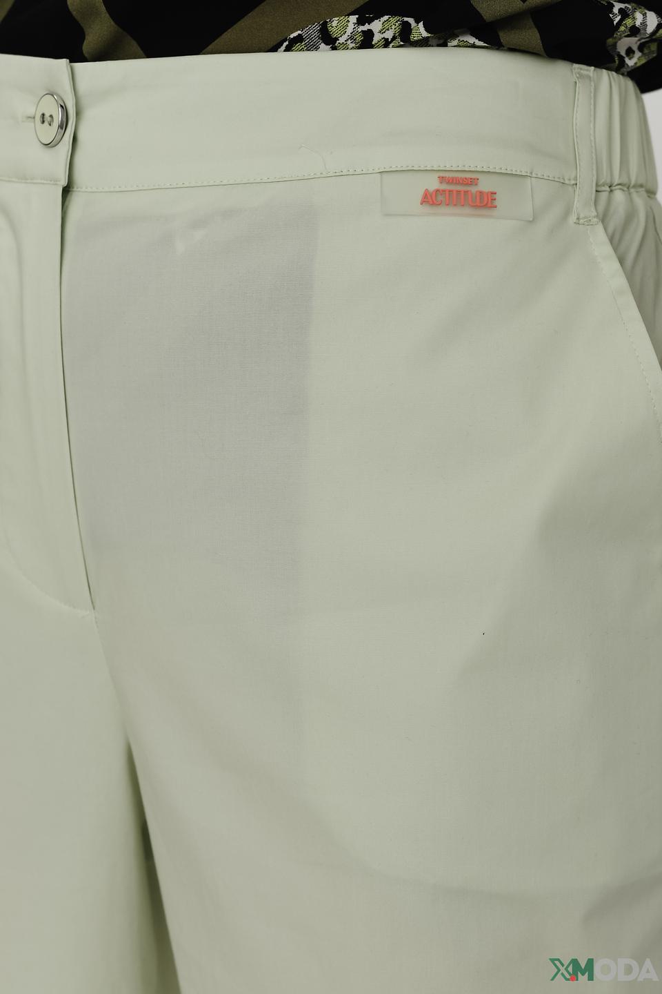 Брюки Twin Set мятные