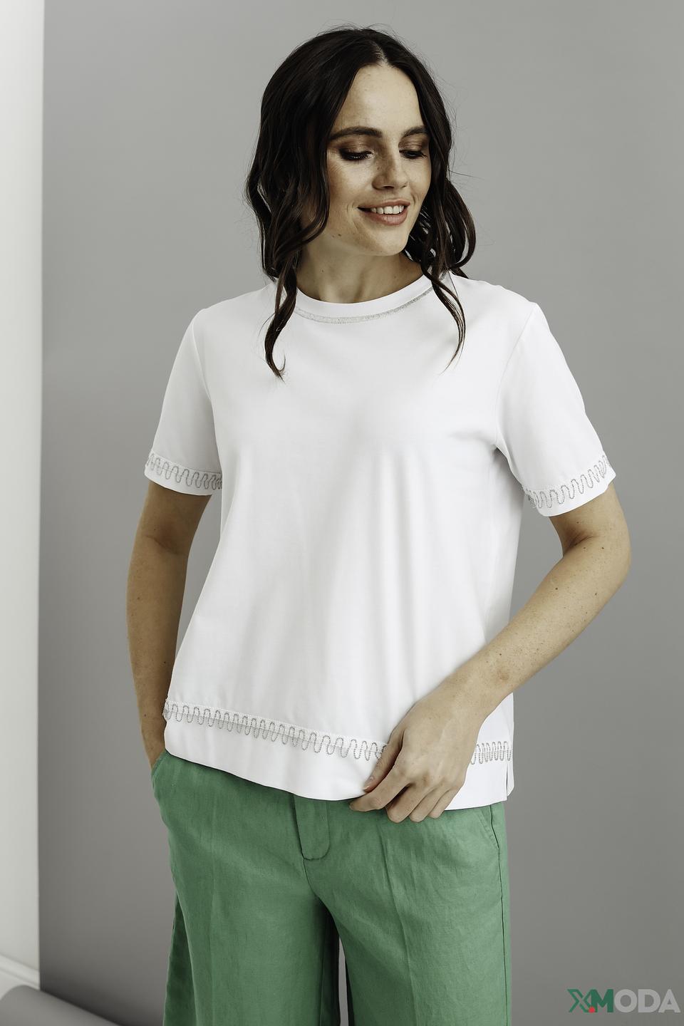 Блуза D. Exterior с декором