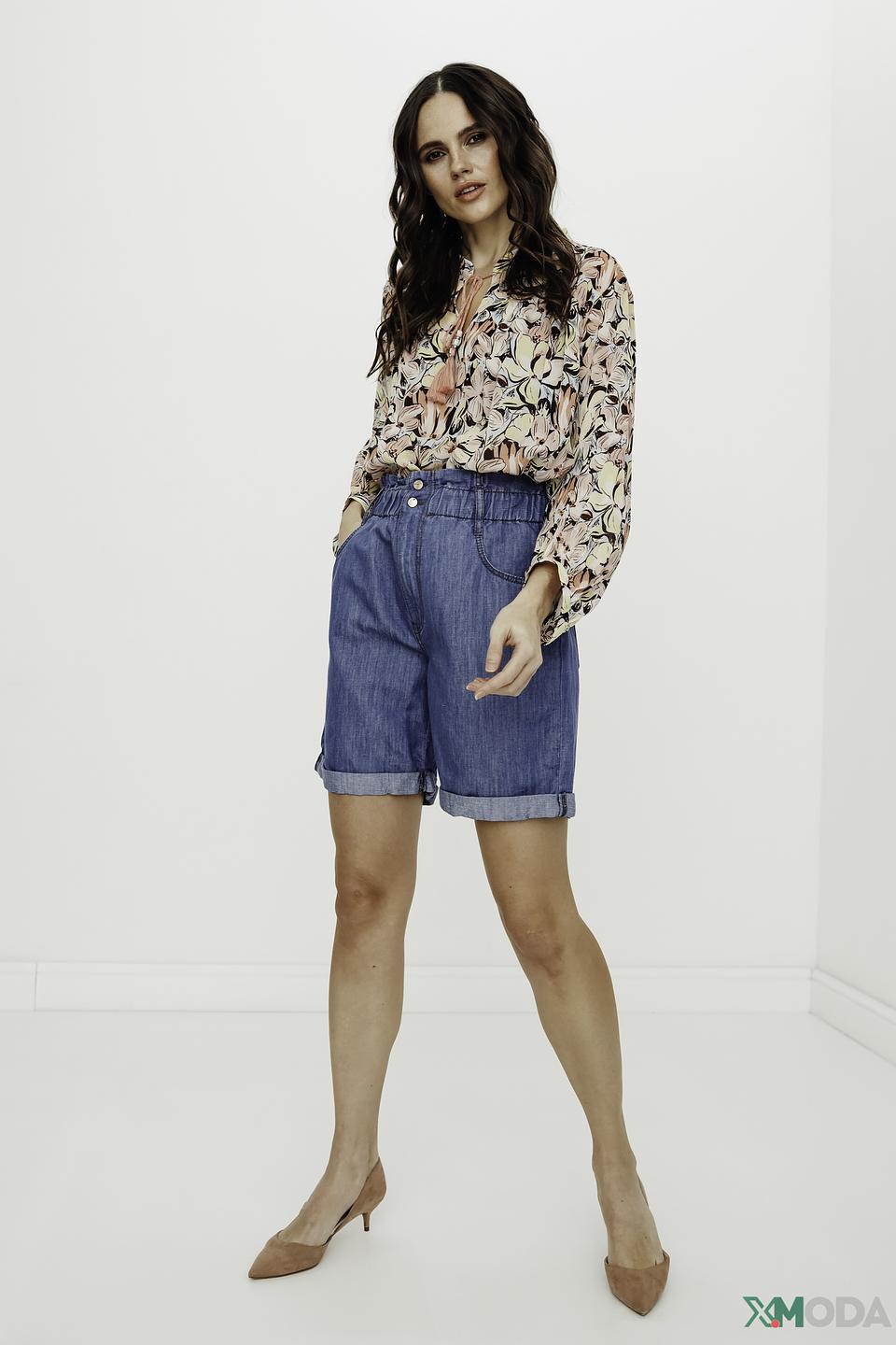 Шорты джинсовые i Blues голубые