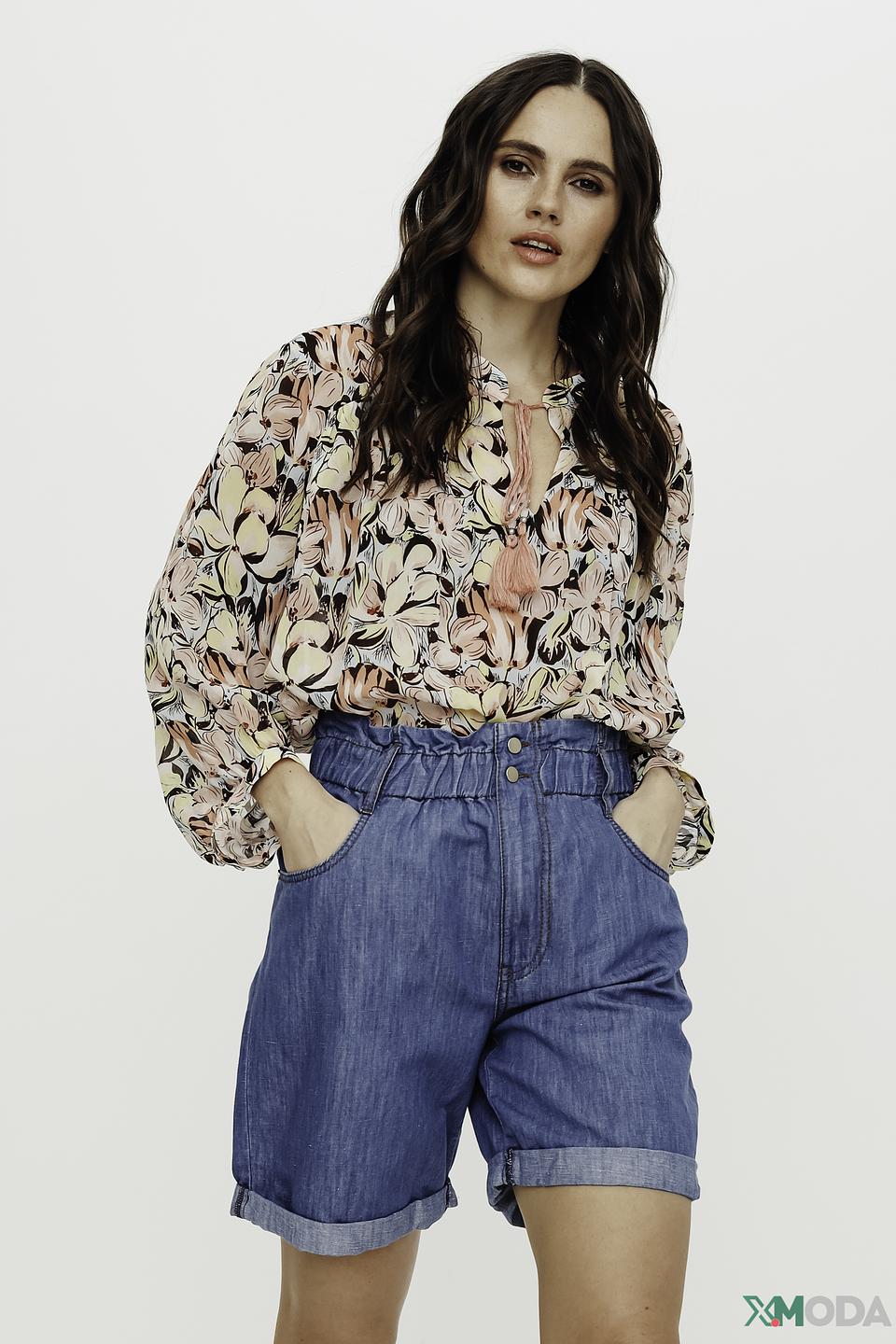 Шорты джинсовые i Blues голубые