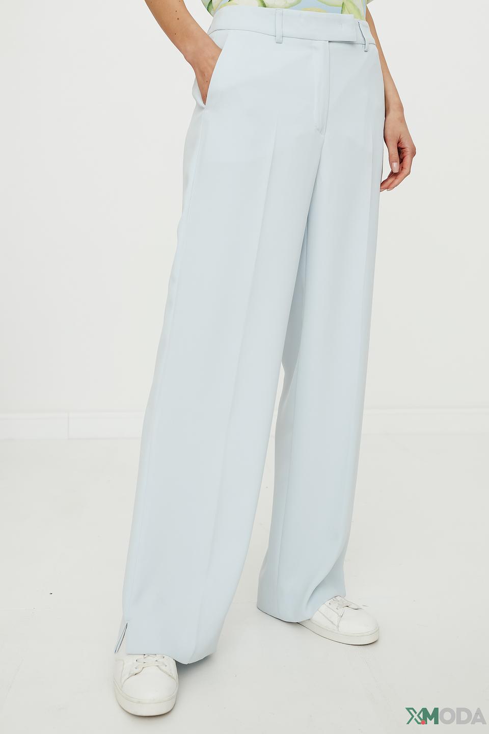 Брюки палаццо Taifun голубые