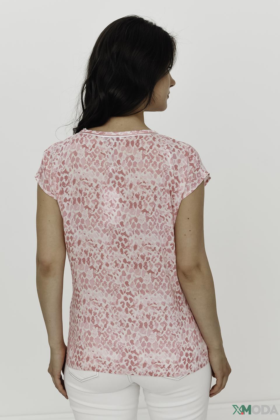 Топ SE Stenau с леопардовым принтом