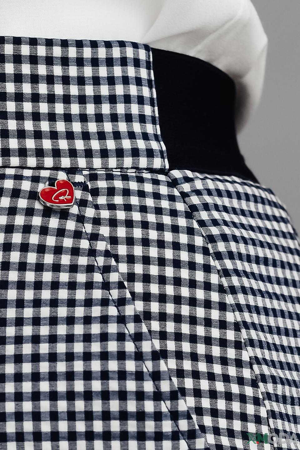 Брюки Relaxed by Toni в клетку