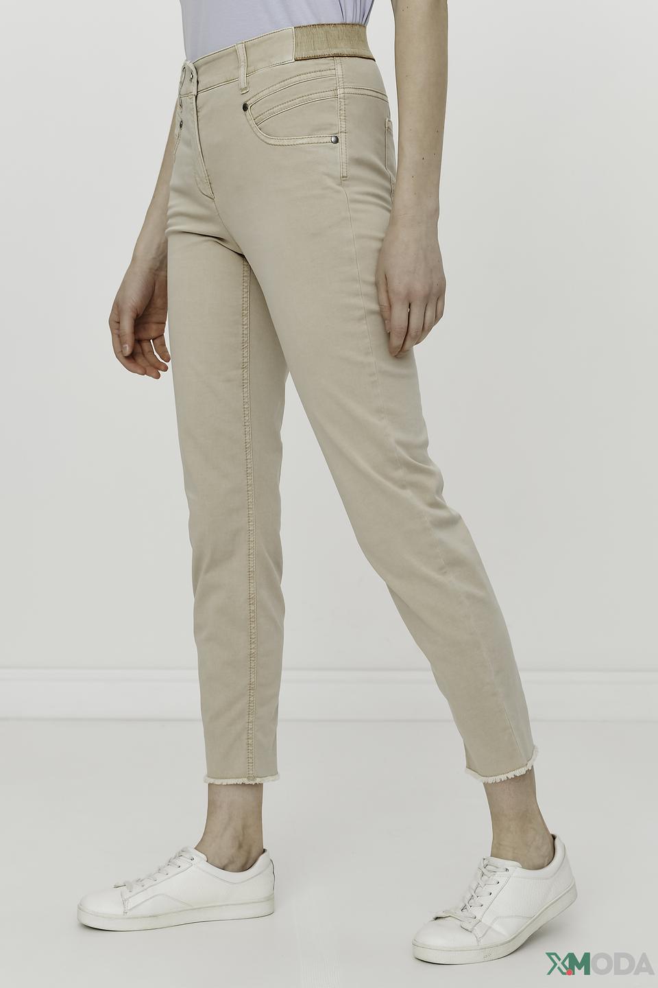 Брюки Luisa Cerano бежевые