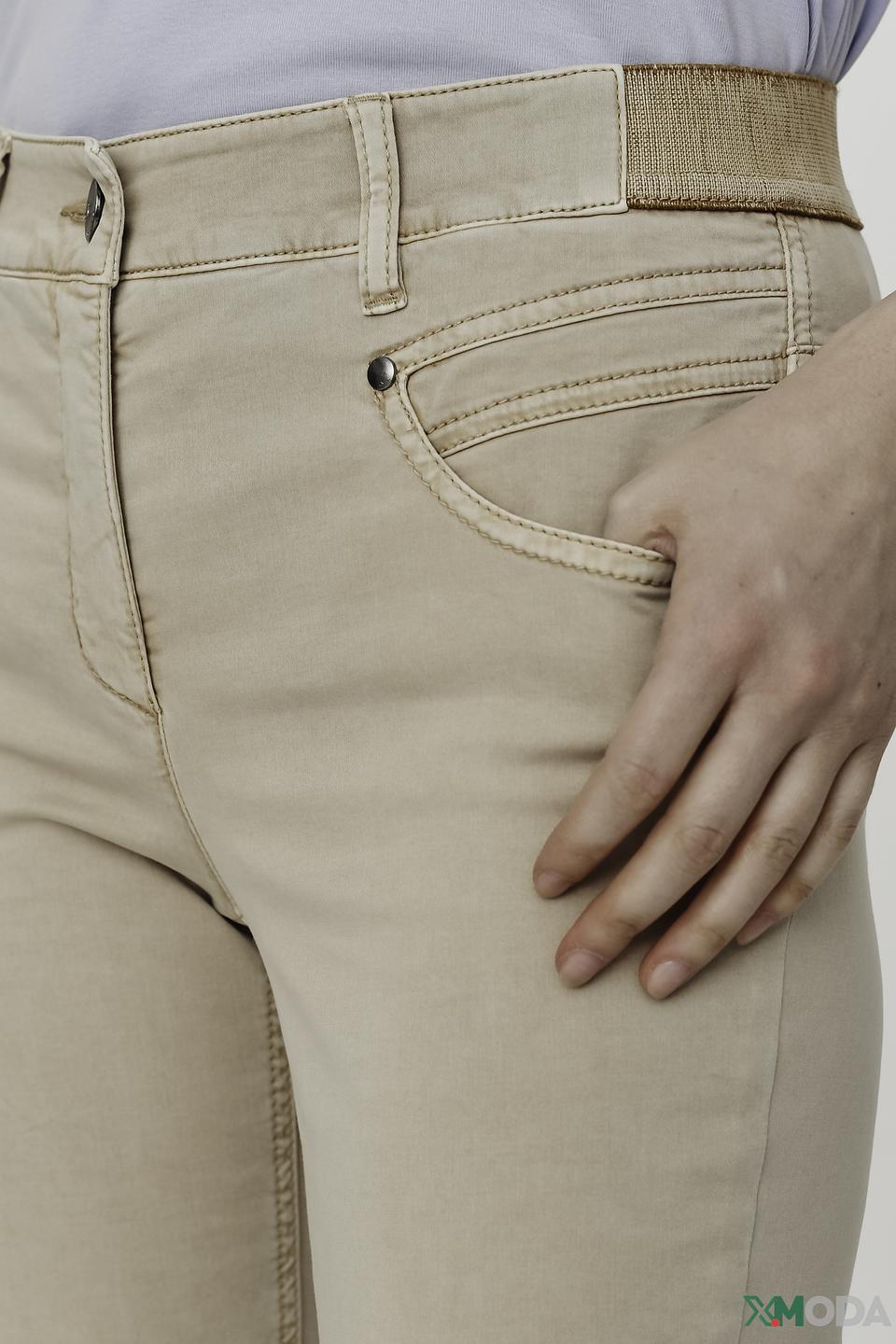 Брюки Luisa Cerano бежевые