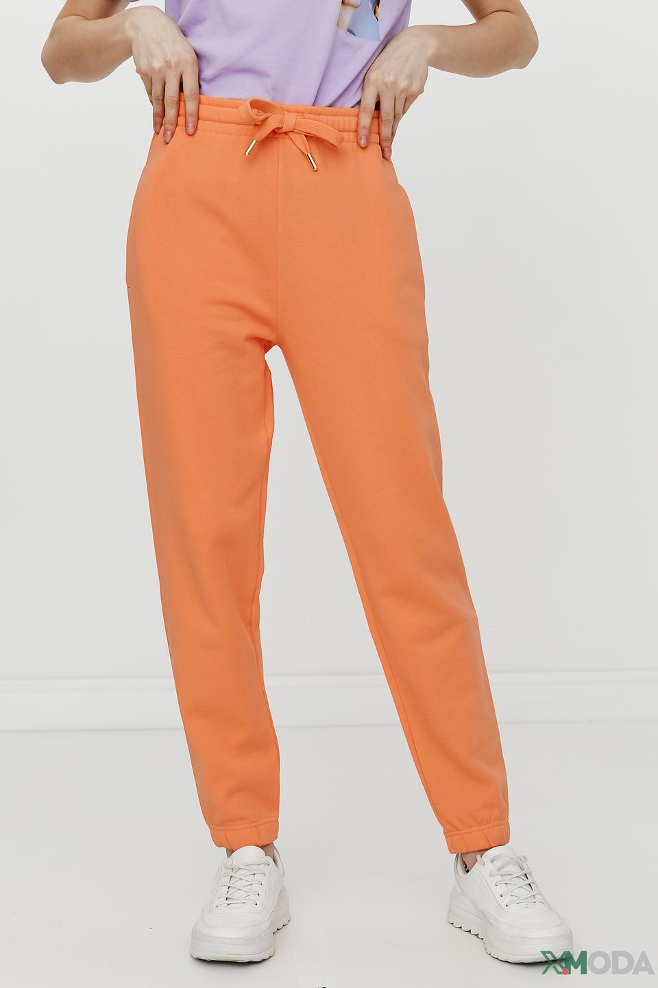 Брюки спортивные Rich and Royal оранжевые