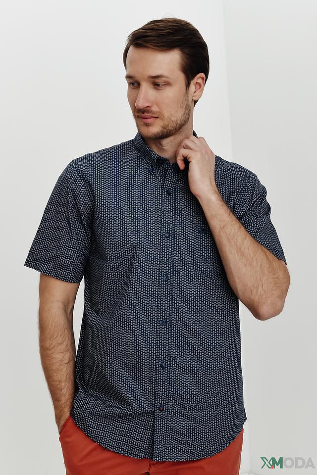 Рубашка кр Lerros с принтом