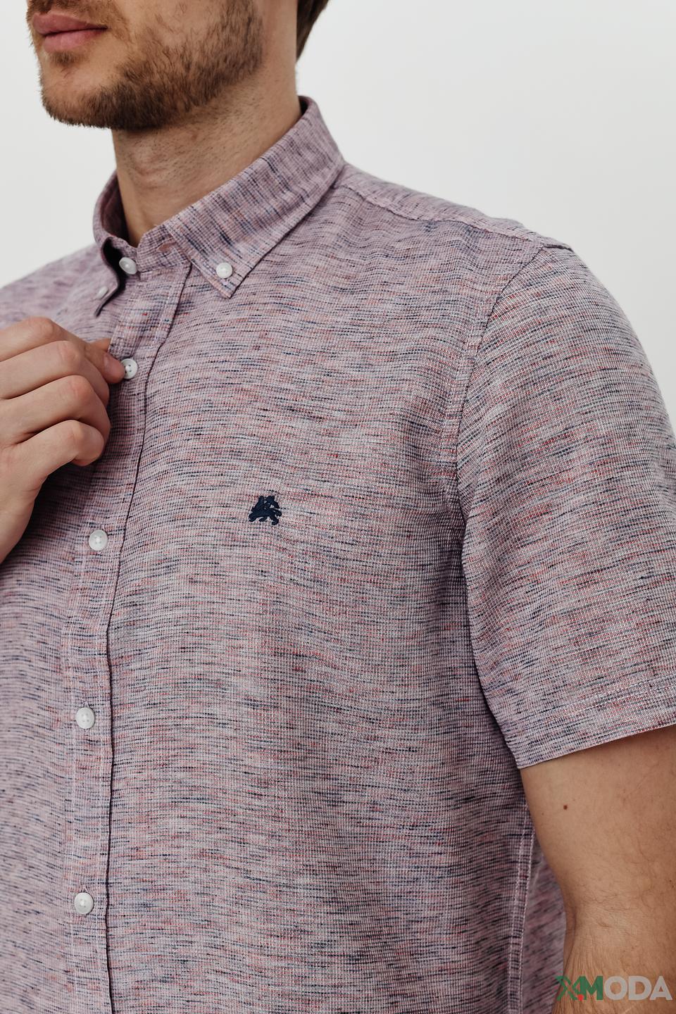 Рубашка кр Lerros men меланж