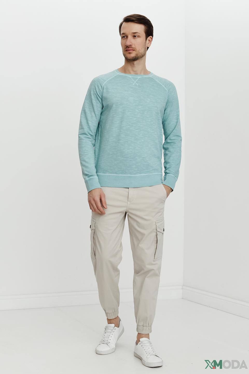 Джемпер Ragman мужской мятный