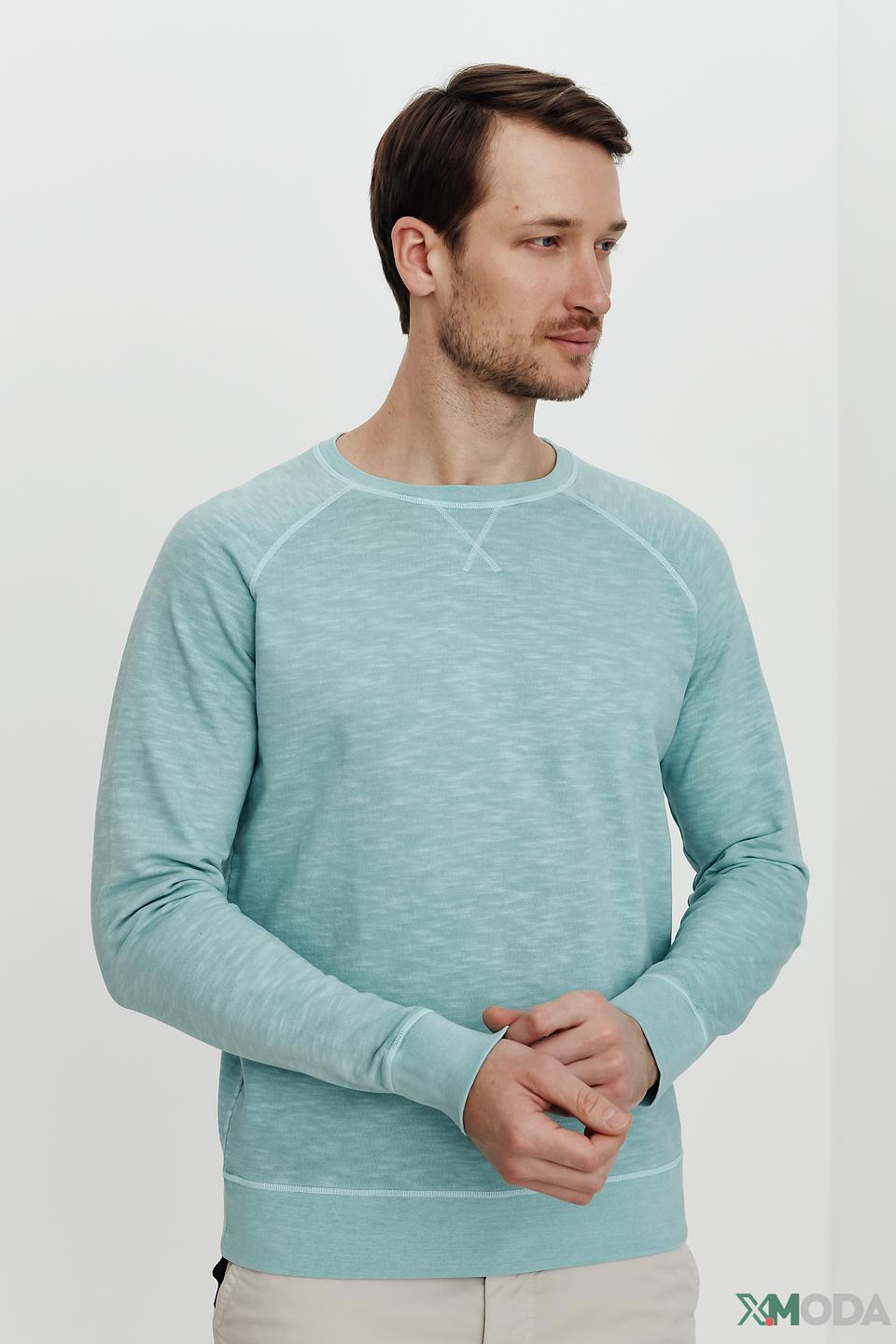 Джемпер Ragman мужской мятный