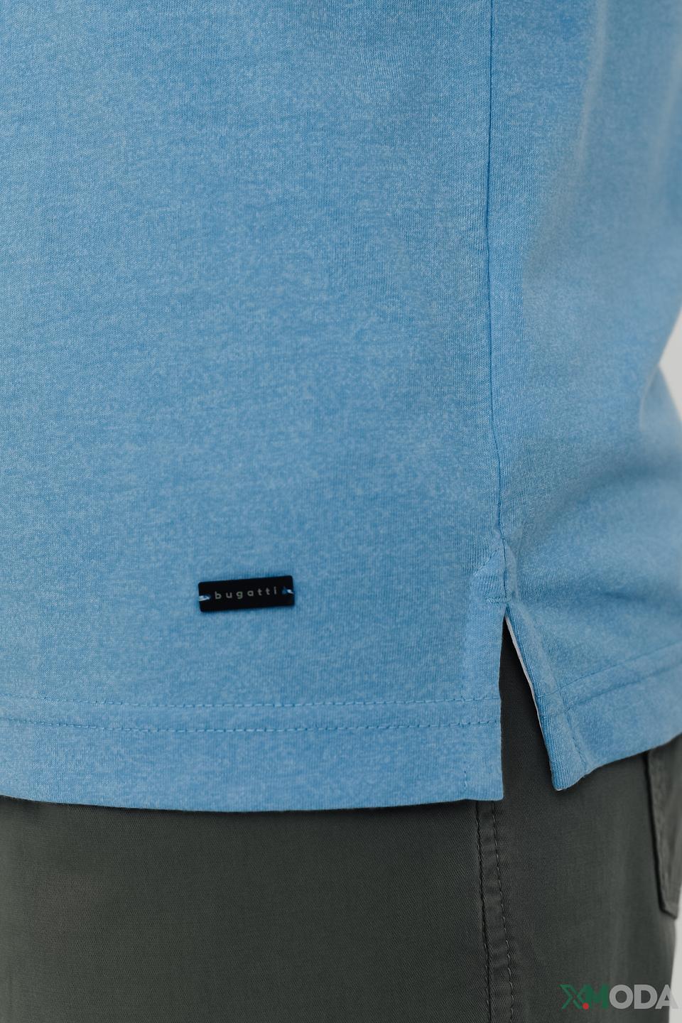Футболка Bugatti голубая