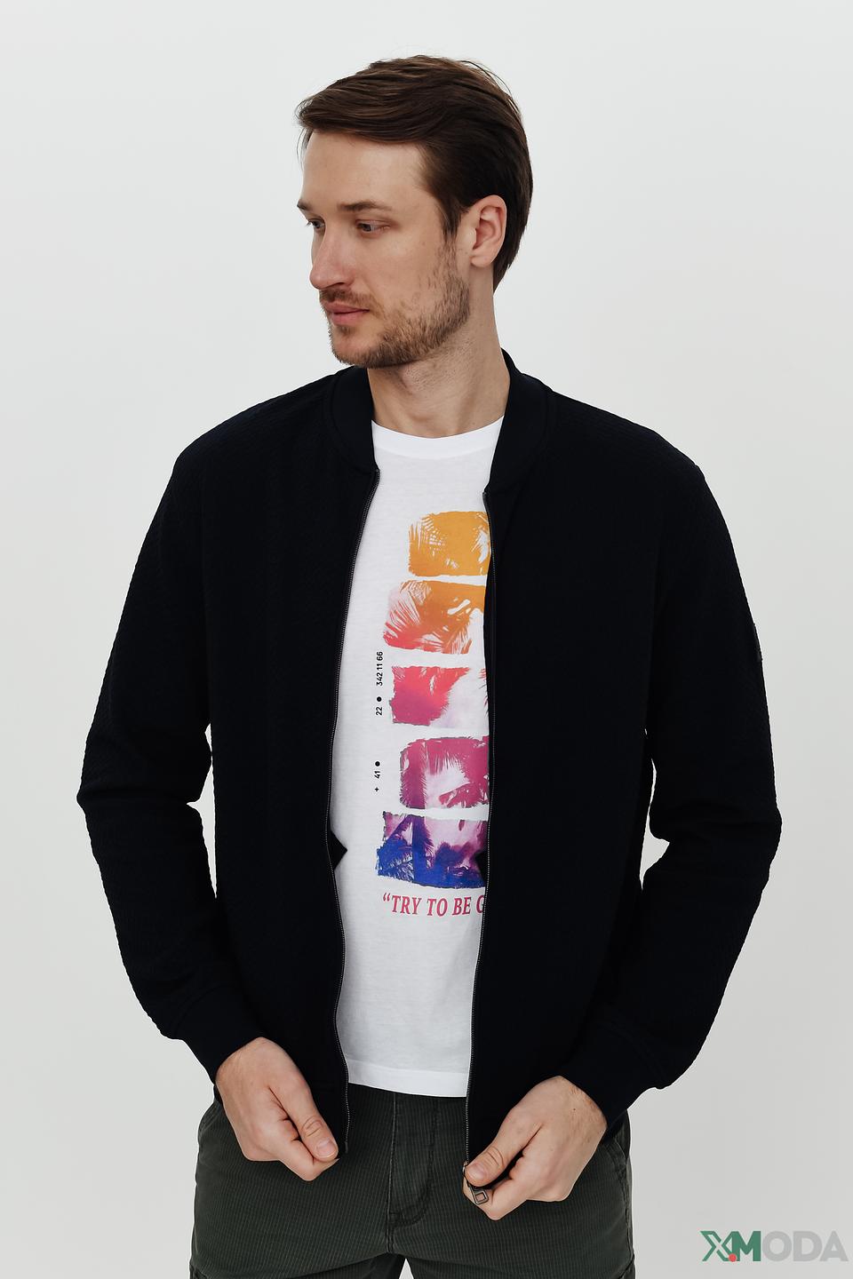 Кардиган Bugatti чёрный