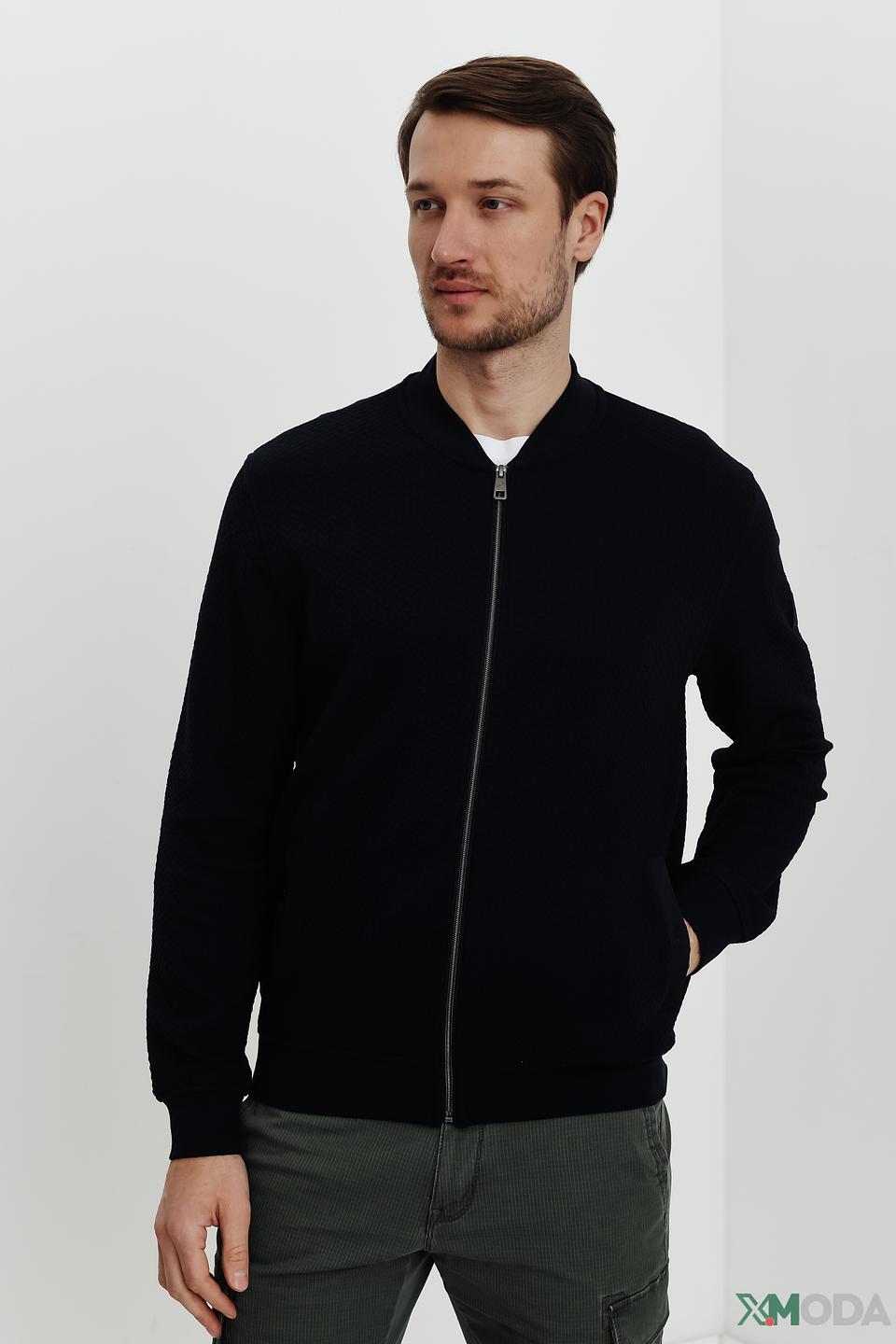 Кардиган Bugatti чёрный