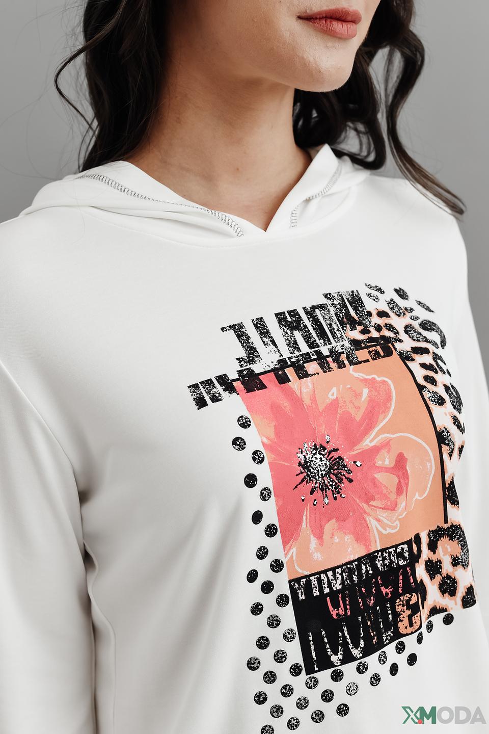 Лонгслив SE Stenau с принтом