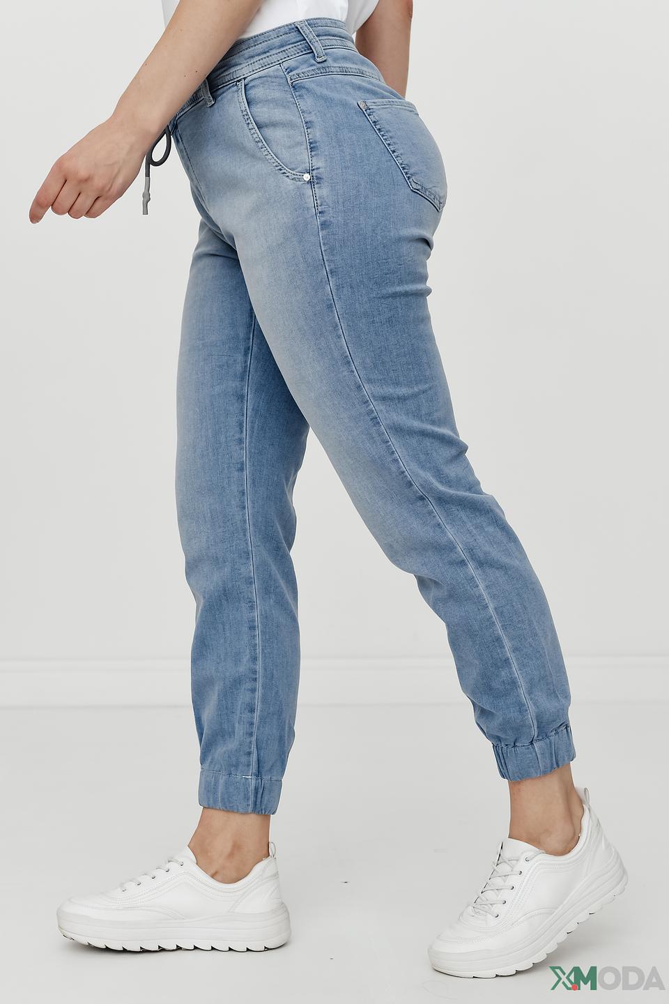 Джинсы Angels с карманами голубые