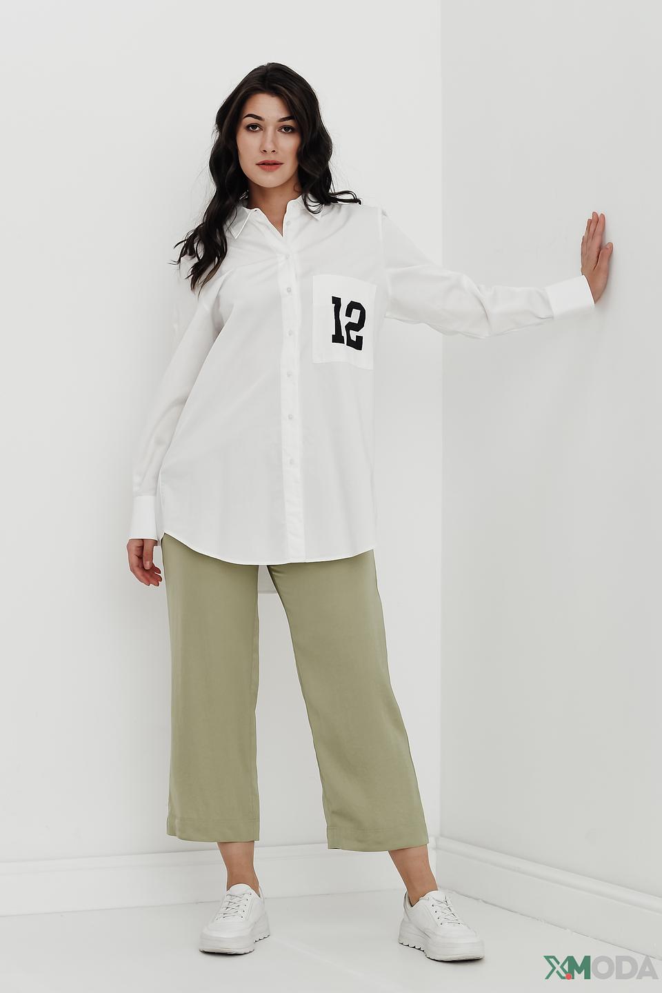 Рубашка Marc Aurel с принтом 12