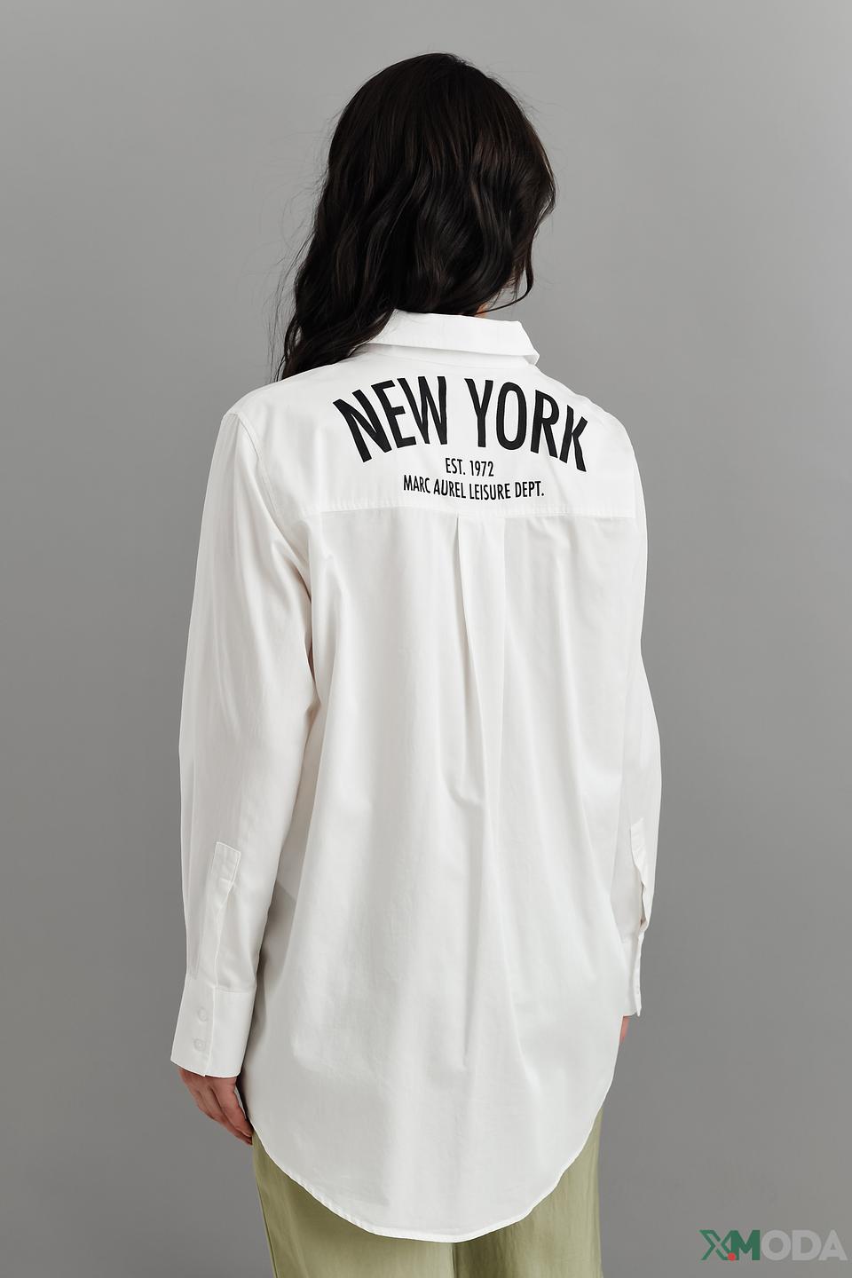 Рубашка Marc Aurel с принтом 12