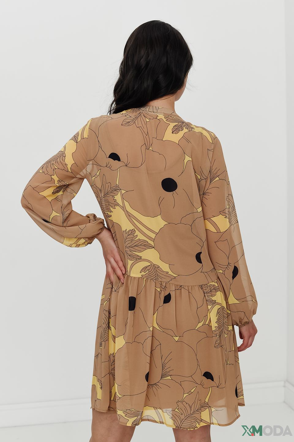 Платье Betty and Co с принтом