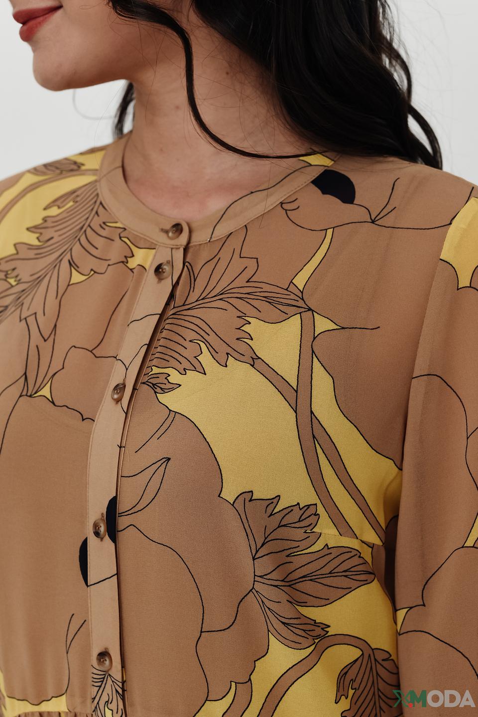 Платье Betty and Co с принтом