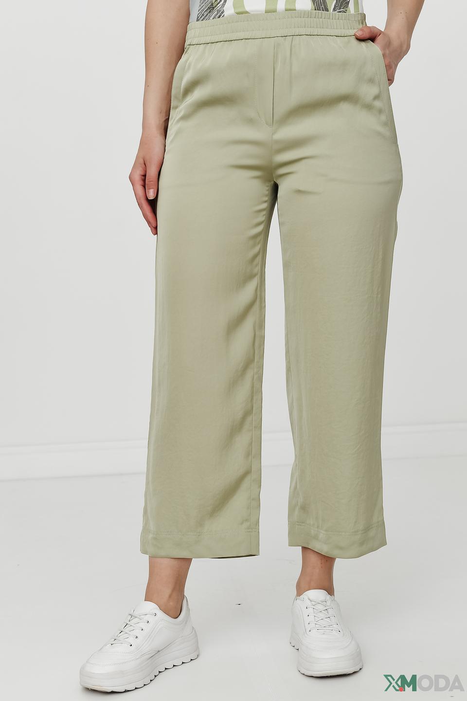 Брюки Marc Cain хаки с завязками