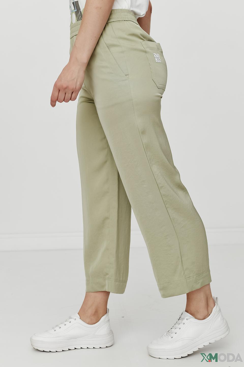 Брюки Marc Cain хаки с завязками